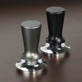 Calibrated Stainless Steel Espresso Tamper with Anti‑Stick, Self‑Leveling Rounded Handle