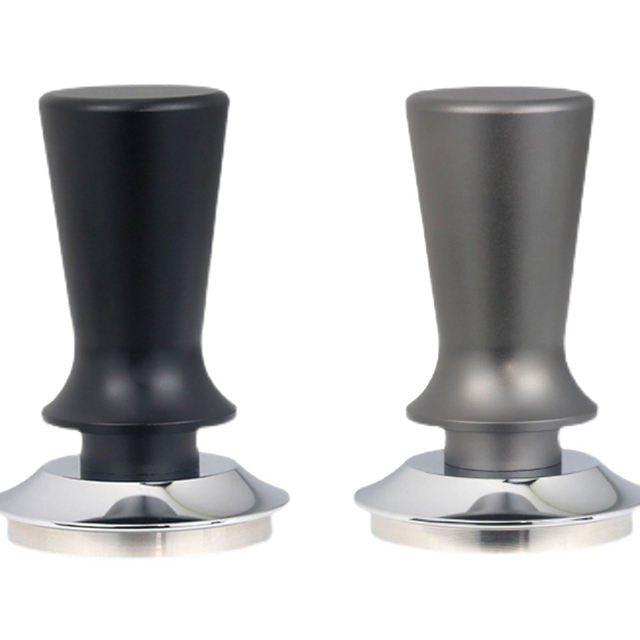 Calibrated Stainless Steel Espresso Tamper with Anti‑Stick, Self‑Leveling Rounded Handle