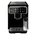 Compact Automatic Bean‑to‑Cup Espresso Machine with Milk Tank and One‑Touch Operation