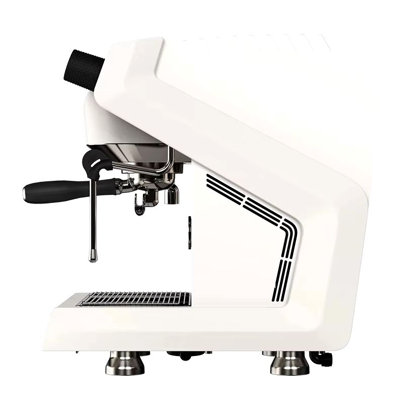 Automatic Stainless Steel 15‑Bar Espresso Machine with Touchscreen and Built‑In Grinder