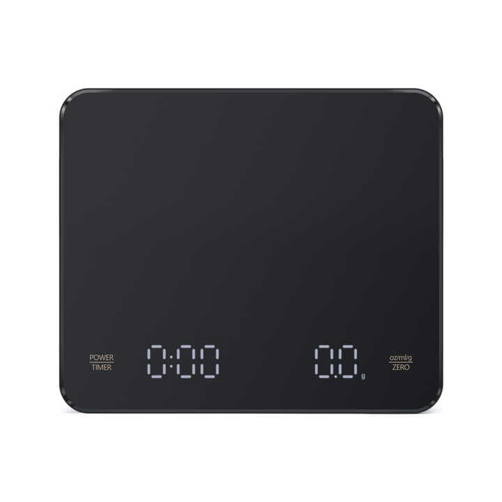 Premium 3 kg Digital Kitchen Scale with 0.1 g Precision, Timer & USB Rechargeable