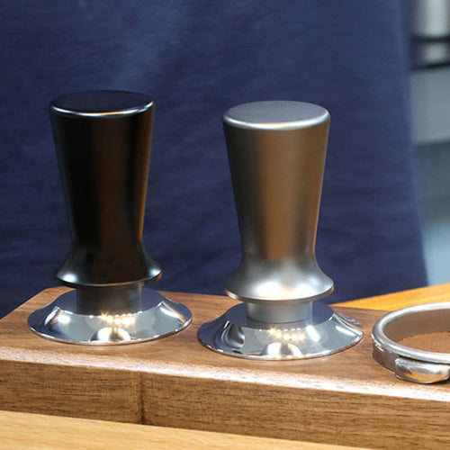 Calibrated Stainless Steel Espresso Tamper with Anti‑Stick, Self‑Leveling Rounded Handle