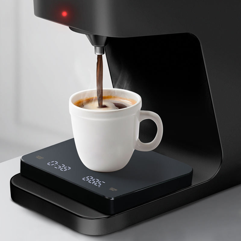 Premium 3 kg Digital Kitchen Scale with 0.1 g Precision, Timer & USB Rechargeable