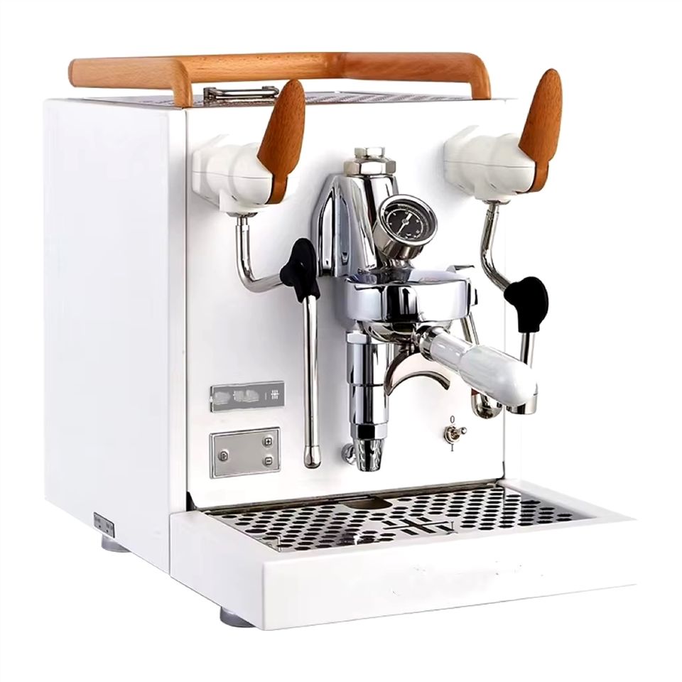 Silver Stainless Steel 30‑Cup Programmable Coffee Maker with Self‑Cleaning and Hot Water System
