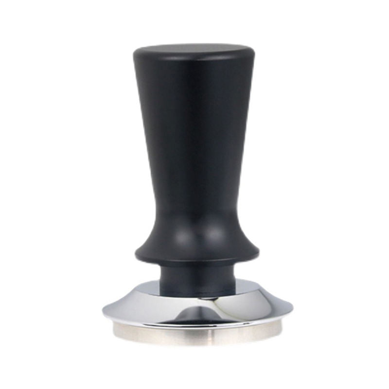 Calibrated Stainless Steel Espresso Tamper with Anti‑Stick, Self‑Leveling Rounded Handle