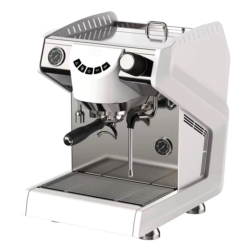Automatic Stainless Steel 15‑Bar Espresso Machine with Touchscreen and Built‑In Grinder